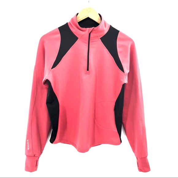 Brooks Dash 1/2 Zip Running Top Size Small - Picture 1 of 6